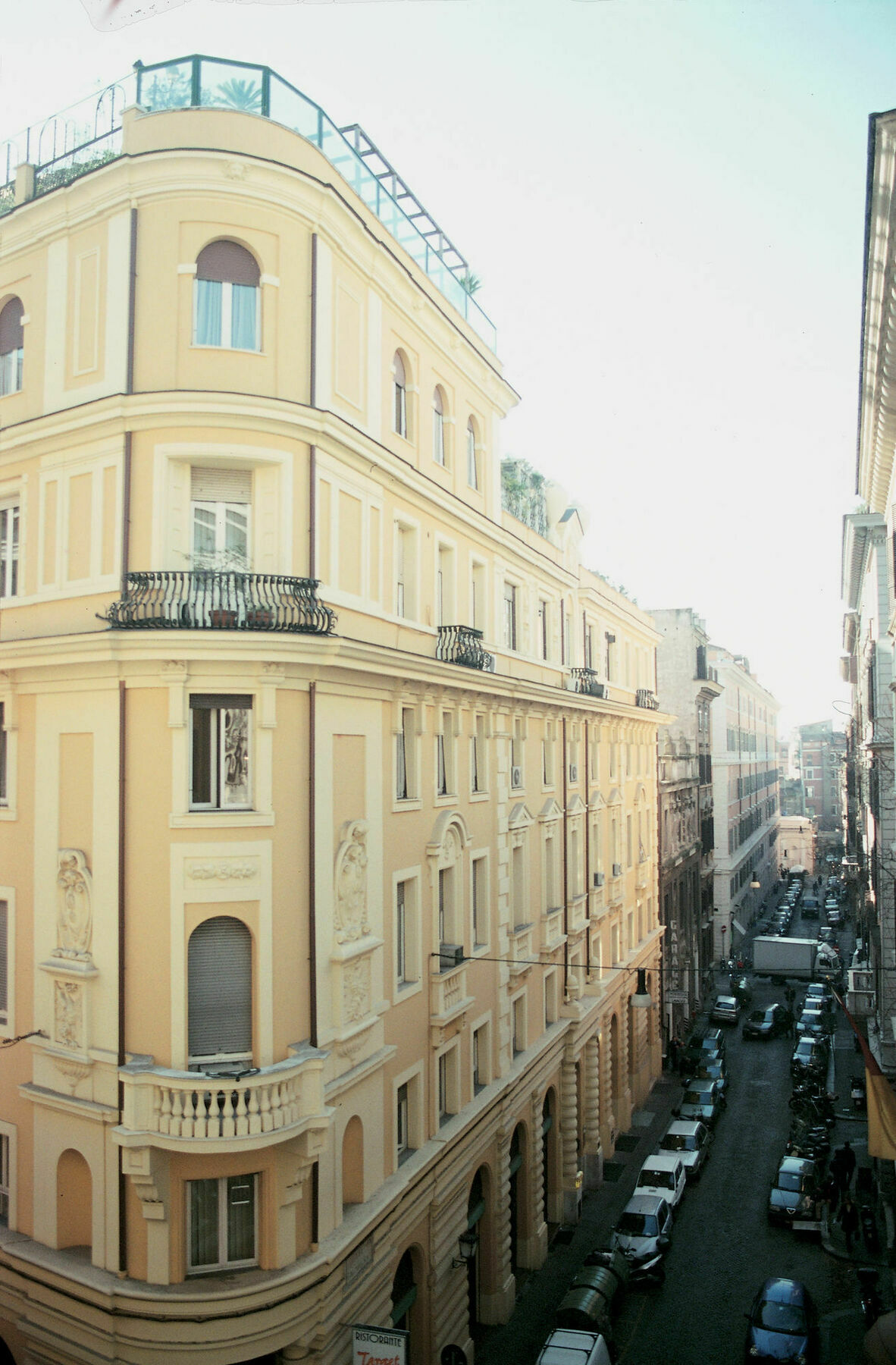 Hotel Cellini Rome Exterior photo